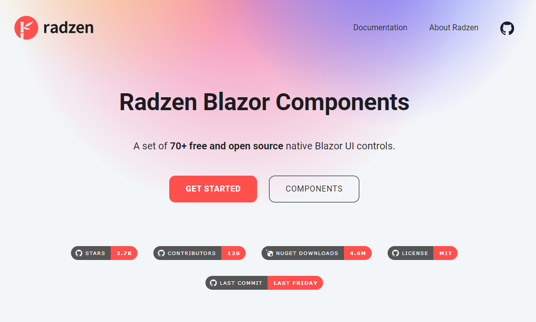 Radzen Blazor Component